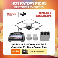 DJI Mini 4 Pro Drone with RC2 Controller Fly More Combo Plus