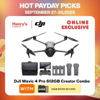 DJI Mavic 4 Pro 512GB Creator Combo