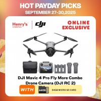 DJI Mavic 4 Pro Fly More Combo Drone Camera (DJI RC 2)