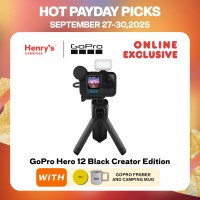 GoPro Hero 12 Action camera Black Creator Edition