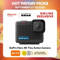 GoPro Hero 4K Tiny Action Camera