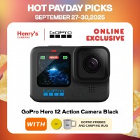 GoPro Hero 12 Action Camera Black