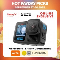 GoPro Hero 13 Black Action Camera