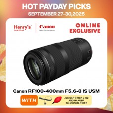 CANON RF100-400mm F5.6-8 IS USM