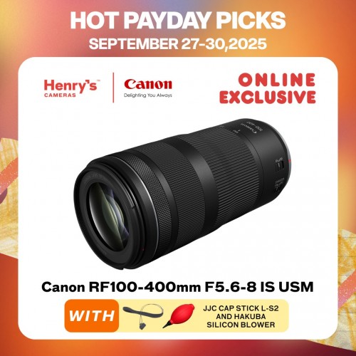 CANON RF100-400mm F5.6-8 IS USM