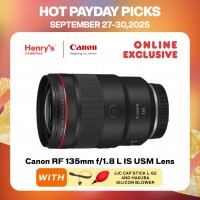 Canon RF 135mm f/1.8 L IS USM Lens