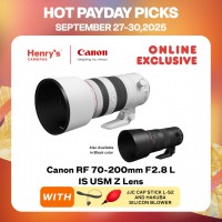 Canon RF 70-200mm F2.8 L IS USM Z Lens