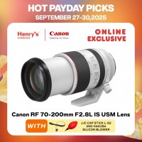 Canon RF 70-200mm F2.8L IS USM Lens