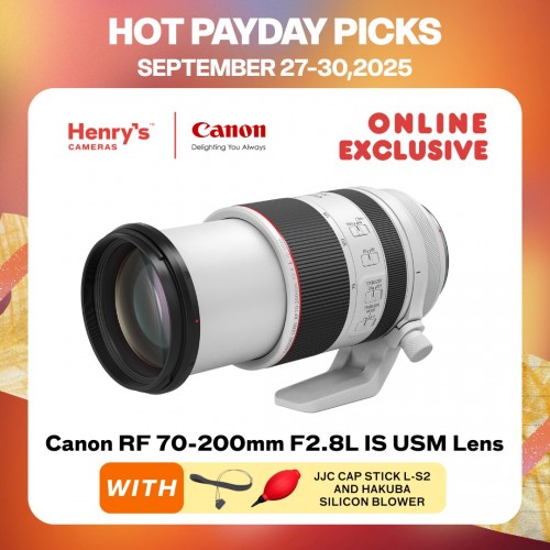 Canon RF 70-200mm F2.8L IS USM Lens