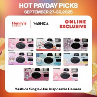 Yashica Single-Use Disposable 35mm Film Camera