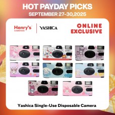 Yashica Single-Use Disposable 35mm Film Camera