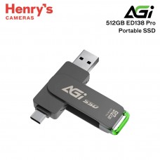 AGI 512GB ED138 Pro Portable SSD