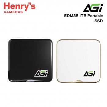 AGI EDM38 1TB Magnetic Portable SSD