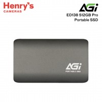 AGI ED138 512GB Pro Portable SSD
