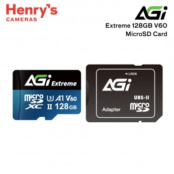 AGI 128GB Extreme TF238 microSD V60