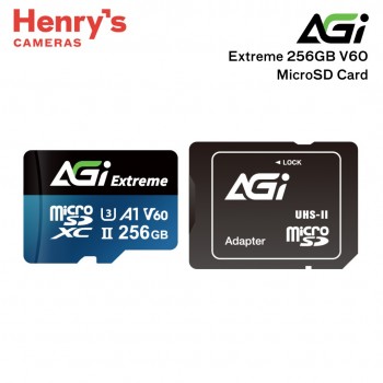 AGI 256GB Extreme TF238 microSD V60