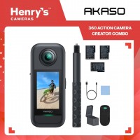 Akaso 360 Action Camera Creator Combo