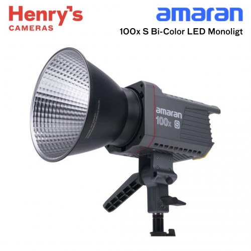 Amaran 100X S-100W Ultra-High SSI Bi-Color Bowens Mount LED