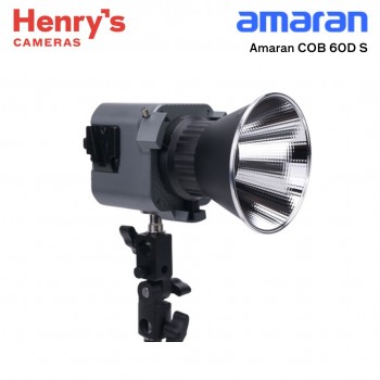 Amaran COB 60D S Compact Daylight Point-Source Light