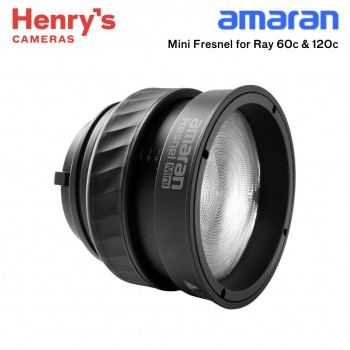 Amaran Mini Fresnel for Ray 60c & 120c Amaran Mini Fresnel for Ray 60c & 120c