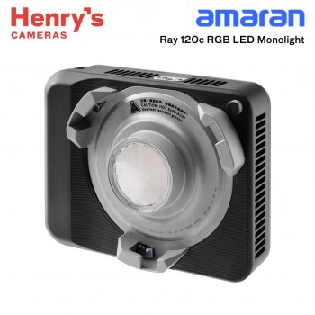 Amaran Ray 120c RGB LED Monolight Amaran Ray 120c RGB LED Monolight