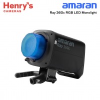 Amaran Ray 360c RGB LED Monolight Amaran Ray 360c RGB LED Monolight