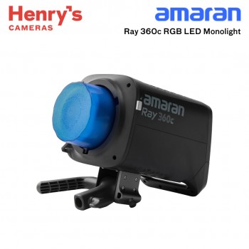 Amaran Ray 360c RGB LED Monolight Amaran Ray 360c RGB LED Monolight