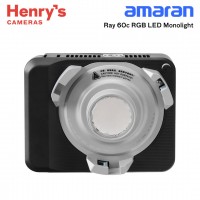 Amaran Ray 60c RGB LED Monolight Amaran Ray 60c RGB LED Monolight
