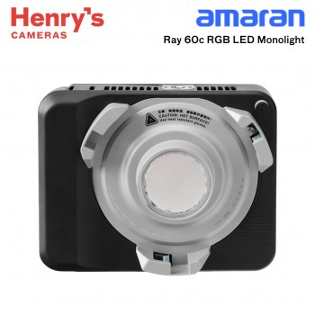 Amaran Ray 60c RGB LED Monolight Amaran Ray 60c RGB LED Monolight