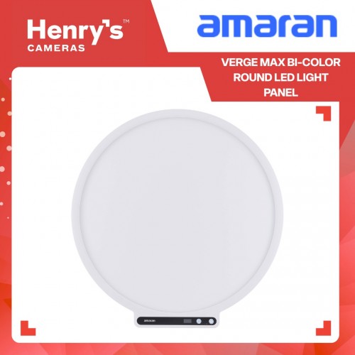 Amaran Verge Max Bi-Color Round LED Light Panel