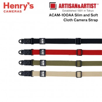 Artisan & Artist ACAM-100AA Slim and Soft Cloth Camera Strap Artisan & Artist ACAM-100AA Slim and Soft Cloth Camera Strap