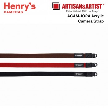 Artisan & Artist ACAM-102A Slim Cloth Camera Strap Artisan & Artist ACAM-102A Slim Cloth Camera Strap