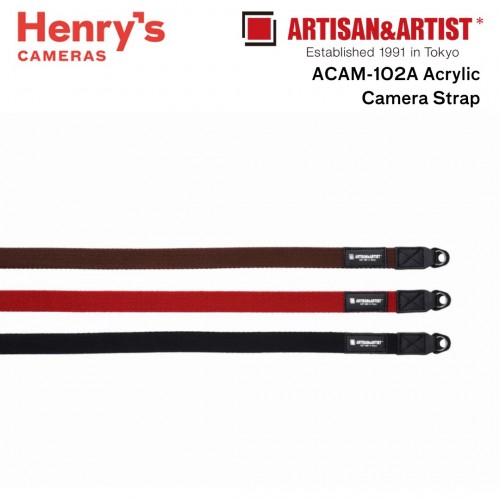 Artisan & Artist ACAM-102A Slim Cloth Camera Strap