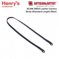 Artisan & Artist ACAM-280A Leather Camera Strap (Standard Length) Black Artisan & Artist ACAM-280A Leather Camera Strap (Standard Length) Black