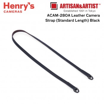 Artisan & Artist ACAM-280A Leather Camera Strap (Standard Length) Black Artisan & Artist ACAM-280A Leather Camera Strap (Standard Length) Black