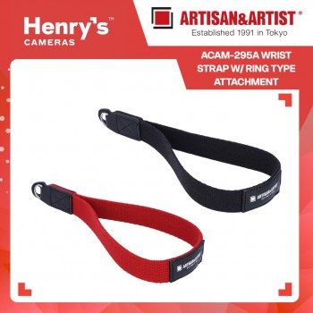 Artisan & Artist ACAM-295A Wrist Strap w/ Ring Type Attachment Artisan & Artist ACAM-295A Wrist Strap w/ Ring Type Attachment