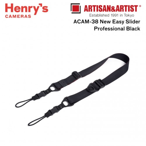 Artisan & Artist ACAM-38 New Easy Slider Professional Black Artisan & Artist ACAM-38 New Easy Slider Professional Black