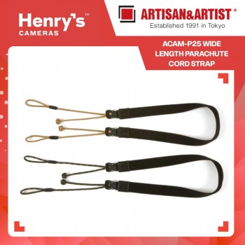 Artisan & Artist ACAM-P25 Wide Length Parachute Cord Strap Artisan & Artist ACAM-P25 Wide Length Parachute Cord Strap