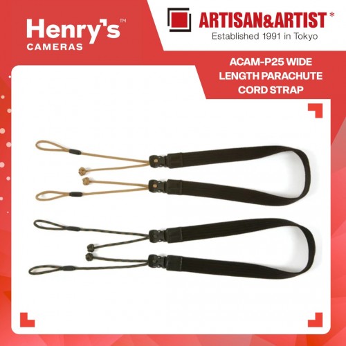 Artisan & Artist ACAM-P25 Wide Length Parachute Cord Strap