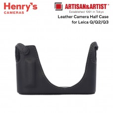 Artisan & Artist Leather Camera Half Case for Leica Q/Q2/Q3 Artisan & Artist Leather Camera Half Case for Leica Q/Q2/Q3