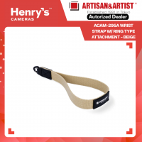 Artisan & Artist ACAM-295A Wrist Strap w/ Ring Type Attachment - Beige