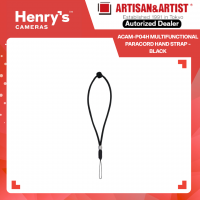 Artisan & Artist ACAM-P04H Multifunctional Paracord Hand Strap - Black