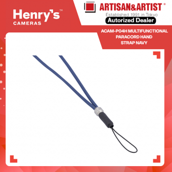 Artisan & Artist ACAM-P04H Multifunctional Paracord Hand Strap Navy
