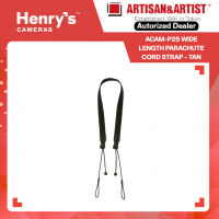 Artisan & Artist ACAM-P25 Wide Length Parachute Cord Strap - Tan