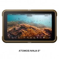 Atomos Ninja 5.2" 4K HDMI Recording Monitor for DSLR and Mirrorless Cameras