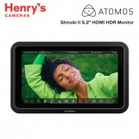 Atomos Shinobi II 5.2" HDMI HDR Monitor