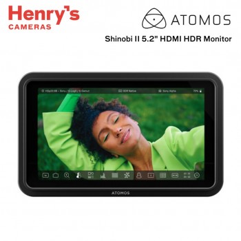Atomos Shinobi II 5.2" HDMI HDR Monitor Atomos Shinobi II 5.2" HDMI HDR Monitor