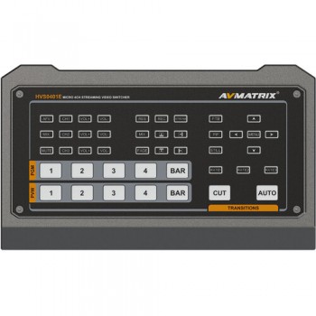 AVMatrix HVS0401E Micro 4-Channel HDMI/DP Video Switcher AVMatrix HVS0401E Micro 4-Channel HDMI/DP Video Switcher