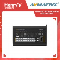 AVMATRIX Shark S8X-NDI 8CH SDI / HDMI Video Switcher