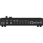 AVMATRIX Shark S4 Micro 4-CH SDI & HDMI Live Stream Multi-Format Video Switcher